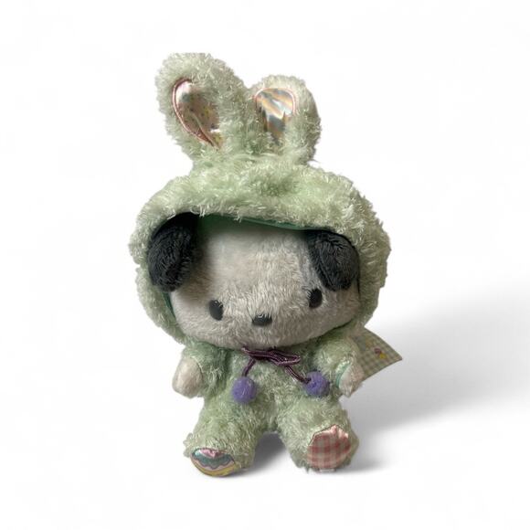 Sanrio Other - Sanrio Original Pochacco Easter 2022 Fluffy‎ Plush Purple Japan Exclusive ST22